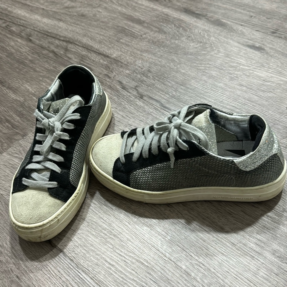 P448 Platform Sneakers